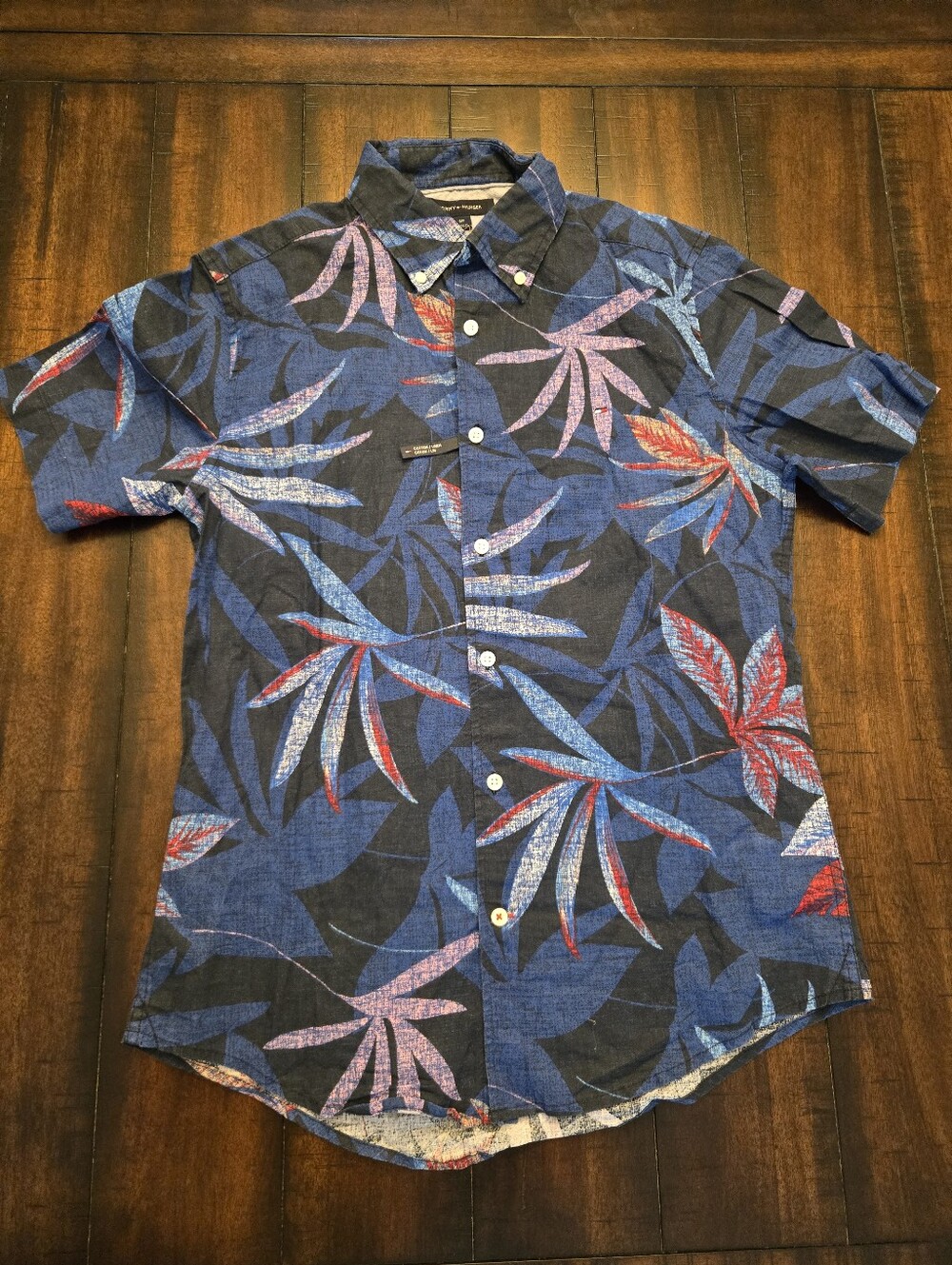 Tommy Hilfiger Linen Tropical Shirt